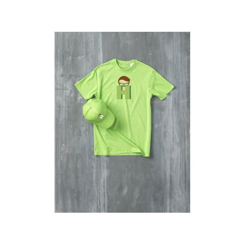 Мужская футболка Heros с коротким рукавом; - купить подарки с логотипом в Воронеже