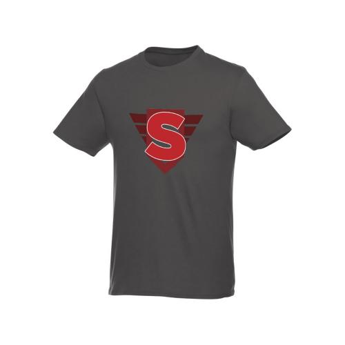 Мужская футболка Heros с коротким рукавом; - купить подарки с логотипом в Воронеже