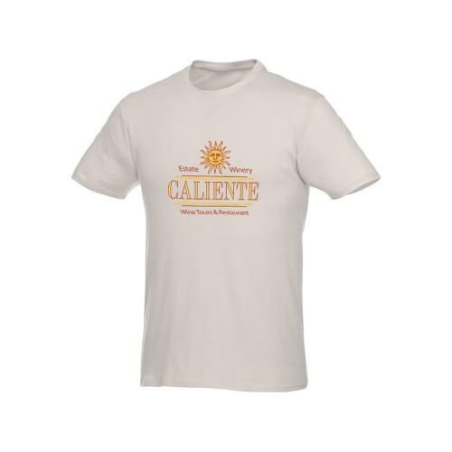 Мужская футболка Heros с коротким рукавом; - купить подарки с логотипом в Воронеже