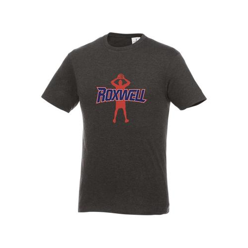 Мужская футболка Heros с коротким рукавом; - купить подарки с логотипом в Воронеже