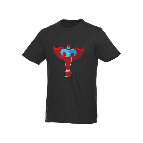 Мужская футболка Heros с коротким рукавом; - купить подарки с логотипом в Воронеже