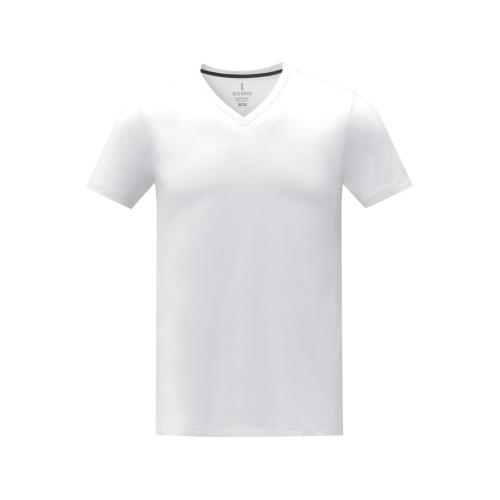 Somoto Мужская футболка с коротким рукавом и V-образным вырезом ; - купить необычные подарки в Воронеже