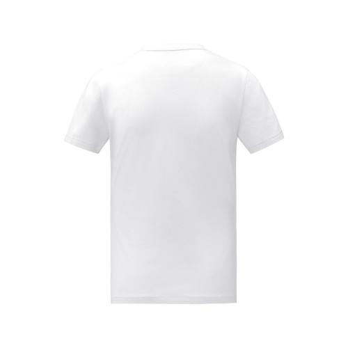 Somoto Мужская футболка с коротким рукавом и V-образным вырезом ; - купить необычные сувениры в Воронеже