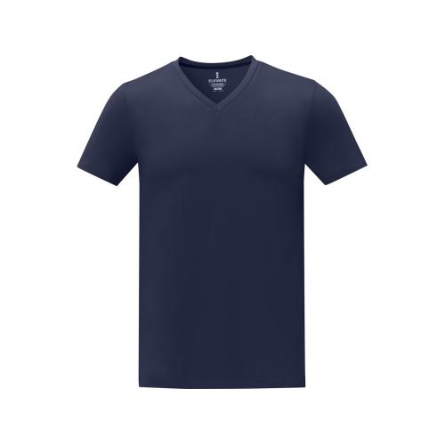 Somoto Мужская футболка с коротким рукавом и V-образным вырезом ; - купить необычные подарки в Воронеже