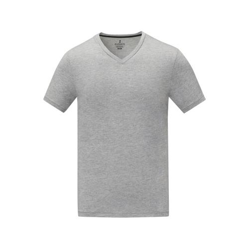 Somoto Мужская футболка с коротким рукавом и V-образным вырезом ; - купить необычные подарки в Воронеже