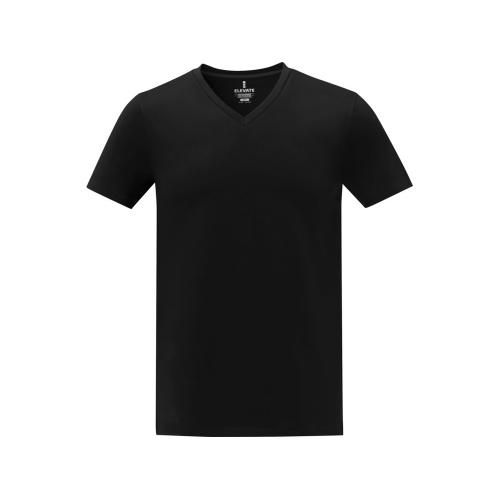 Somoto Мужская футболка с коротким рукавом и V-образным вырезом ; - купить необычные подарки в Воронеже