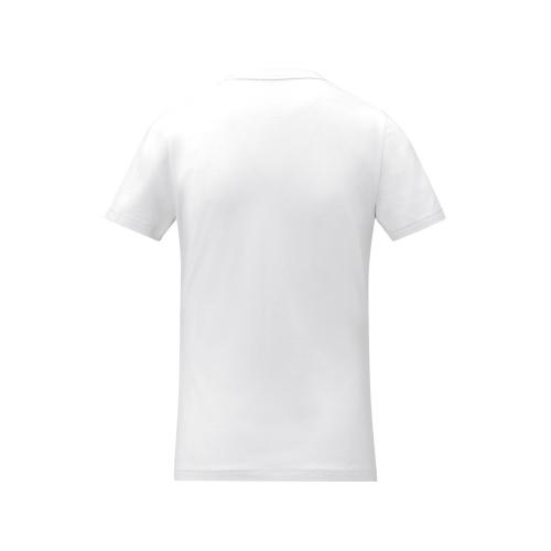 Somoto Женская футболка с коротким рукавом и V-образным вырезом ; - купить необычные сувениры в Воронеже