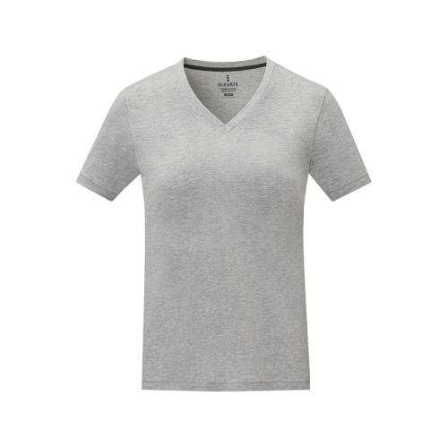 Somoto Женская футболка с коротким рукавом и V-образным вырезом ; - купить необычные подарки в Воронеже