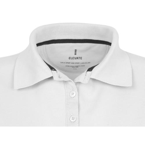 Calgary женская футболка-поло с коротким рукавом; - купить необычные сувениры в Воронеже