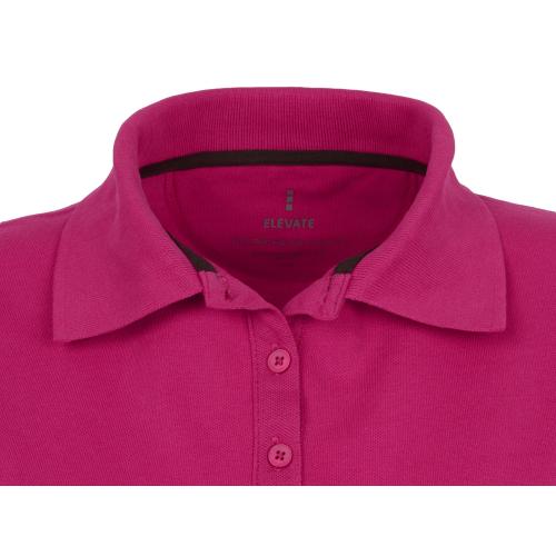 Calgary женская футболка-поло с коротким рукавом; - купить именные сувениры в Воронеже