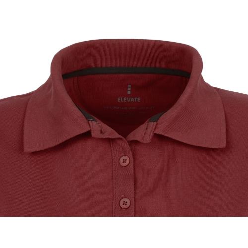 Calgary женская футболка-поло с коротким рукавом; - купить именные сувениры в Воронеже