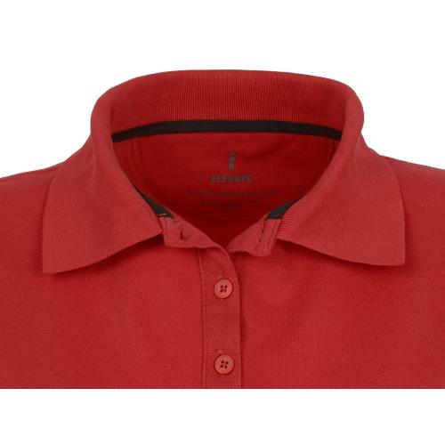 Calgary женская футболка-поло с коротким рукавом; - купить необычные сувениры в Воронеже