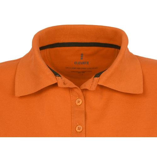 Calgary женская футболка-поло с коротким рукавом; - купить необычные сувениры в Воронеже