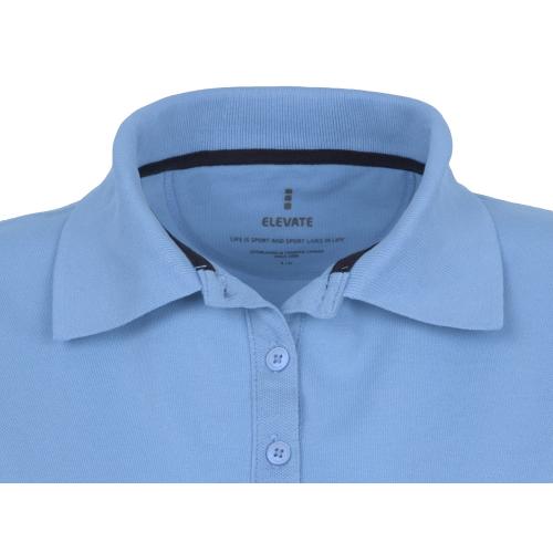 Calgary женская футболка-поло с коротким рукавом; - купить необычные сувениры в Воронеже