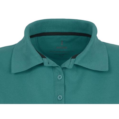 Calgary женская футболка-поло с коротким рукавом; - купить именные сувениры в Воронеже