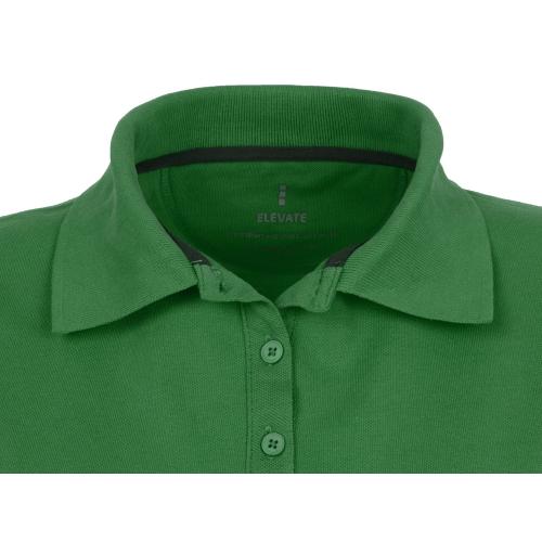 Calgary женская футболка-поло с коротким рукавом; - купить именные сувениры в Воронеже