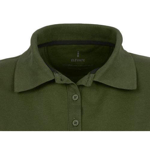 Calgary женская футболка-поло с коротким рукавом; - купить именные сувениры в Воронеже