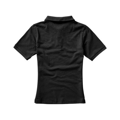 Calgary женская футболка-поло с коротким рукавом; - купить именные сувениры в Воронеже