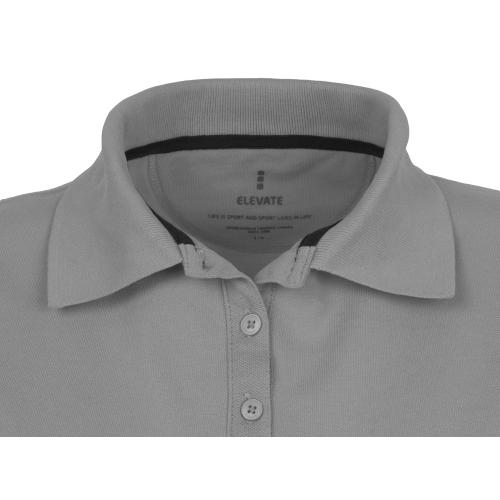 Calgary женская футболка-поло с коротким рукавом; - купить именные сувениры в Воронеже