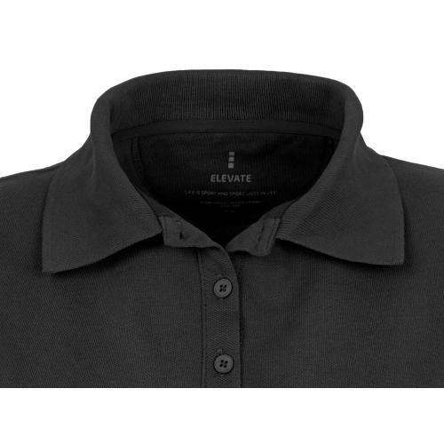 Calgary женская футболка-поло с коротким рукавом; - купить именные сувениры в Воронеже