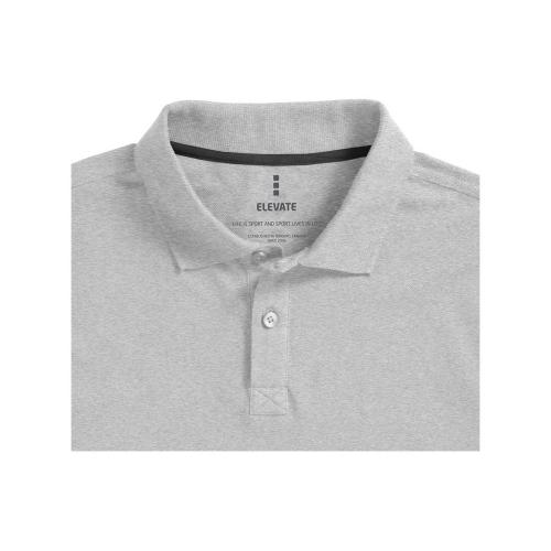 Рубашка поло Oakville мужская с длинным рукавом; - купить именные сувениры в Воронеже