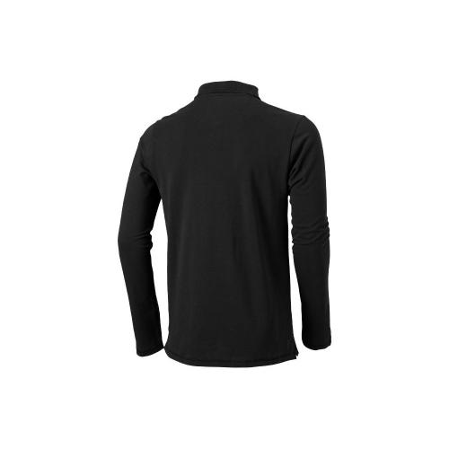 Рубашка поло Oakville мужская с длинным рукавом; - купить необычные подарки в Воронеже