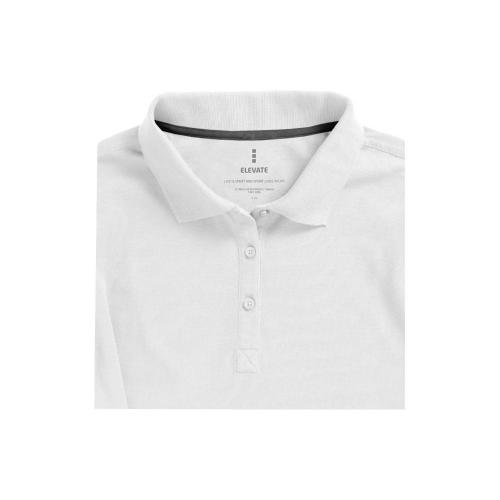 Рубашка поло Oakville женская с длинным рукавом; - купить именные сувениры в Воронеже