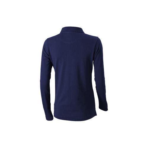 Рубашка поло Oakville женская с длинным рукавом; - купить необычные подарки в Воронеже