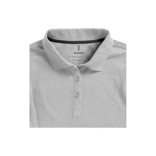 Рубашка поло Oakville женская с длинным рукавом; - купить именные сувениры в Воронеже