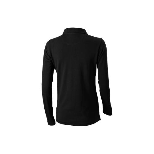 Рубашка поло Oakville женская с длинным рукавом; - купить необычные подарки в Воронеже