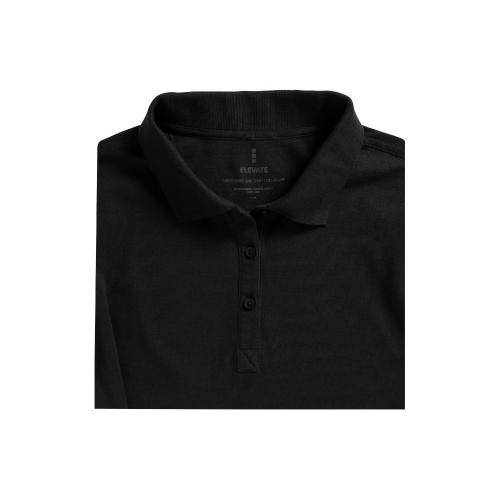 Рубашка поло Oakville женская с длинным рукавом; - купить именные сувениры в Воронеже