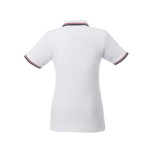 Женская футболка поло Fairfield с коротким рукавом с проклейкой; - купить необычные сувениры в Воронеже