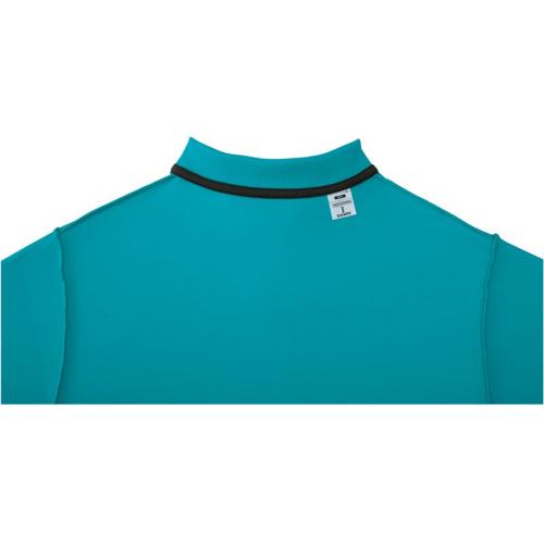 Мужское поло Helios с коротким рукавом; - купить именные сувениры в Воронеже