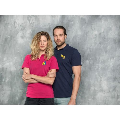 Женское поло Helios с коротким рукавом; - купить подарки с логотипом в Воронеже