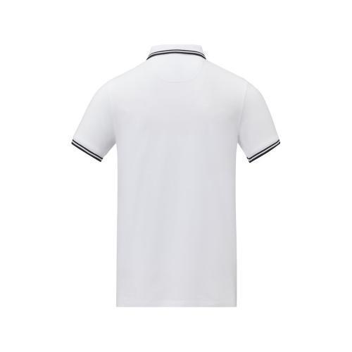 Amarago Мужское поло с коротким рукавом и контрастной отделкой; - купить необычные сувениры в Воронеже