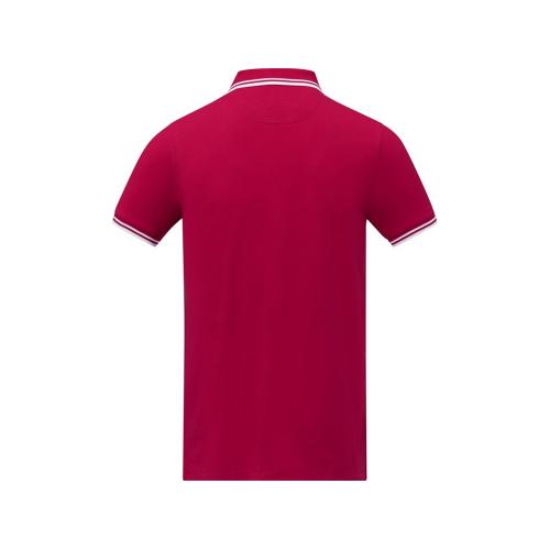 Amarago Мужское поло с коротким рукавом и контрастной отделкой; - купить необычные сувениры в Воронеже