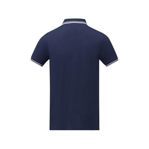 Amarago Мужское поло с коротким рукавом и контрастной отделкой; - купить необычные сувениры в Воронеже