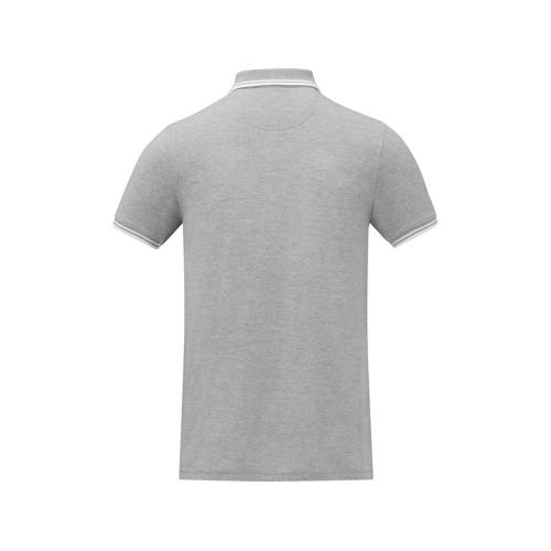 Amarago Мужское поло с коротким рукавом и контрастной отделкой; - купить необычные сувениры в Воронеже