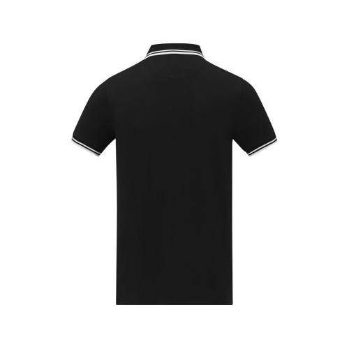 Amarago Мужское поло с коротким рукавом и контрастной отделкой; - купить необычные сувениры в Воронеже