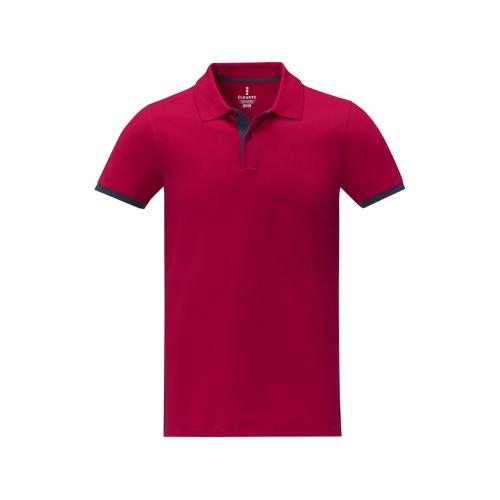 Morgan Двухцветное мужское поло с коротким рукавом ; - купить необычные подарки в Воронеже