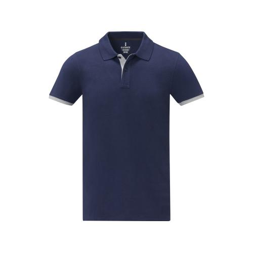 Morgan Двухцветное мужское поло с коротким рукавом ; - купить необычные подарки в Воронеже