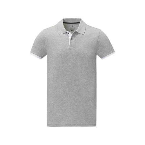 Morgan Двухцветное мужское поло с коротким рукавом ; - купить необычные подарки в Воронеже