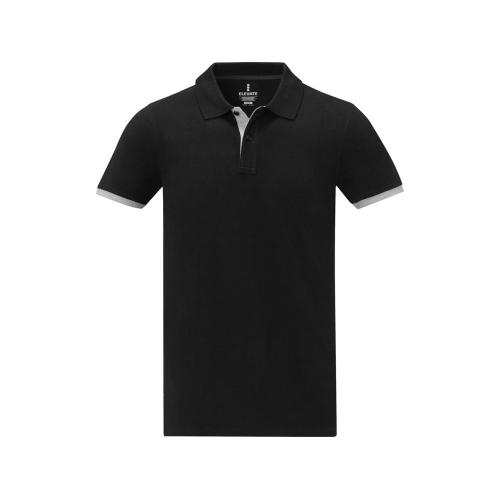 Morgan Двухцветное мужское поло с коротким рукавом ; - купить необычные подарки в Воронеже