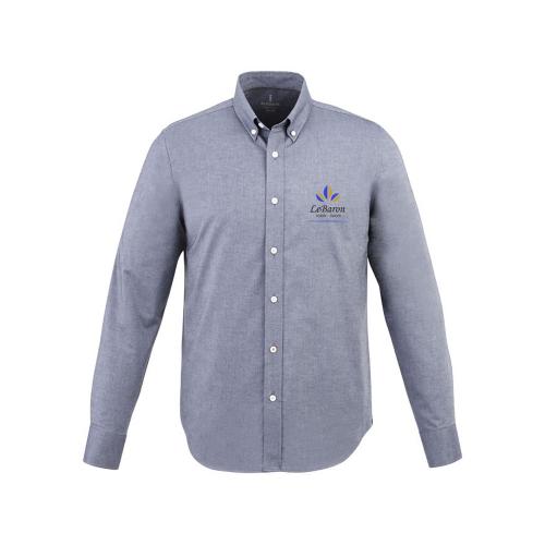 Рубашка с длинными рукавами Vaillant; - купить подарки с логотипом в Воронеже