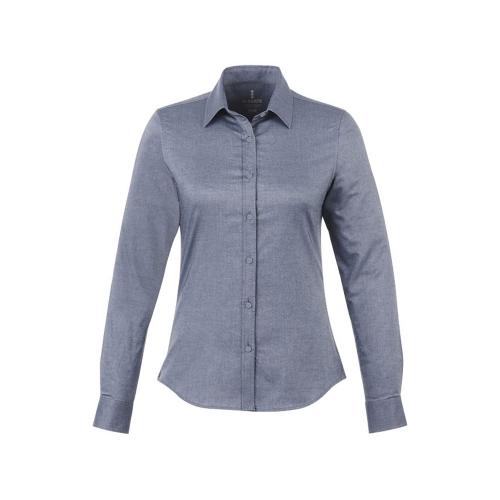 Женская рубашка с длинными рукавами Vaillant; - купить именные сувениры в Воронеже