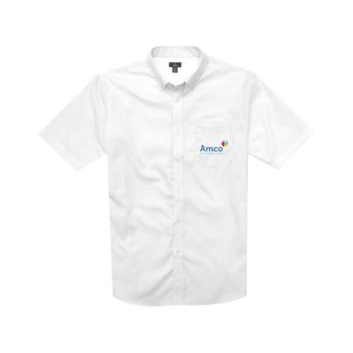 Рубашка Stirling мужская с коротким рукавом; - купить подарки с логотипом в Воронеже