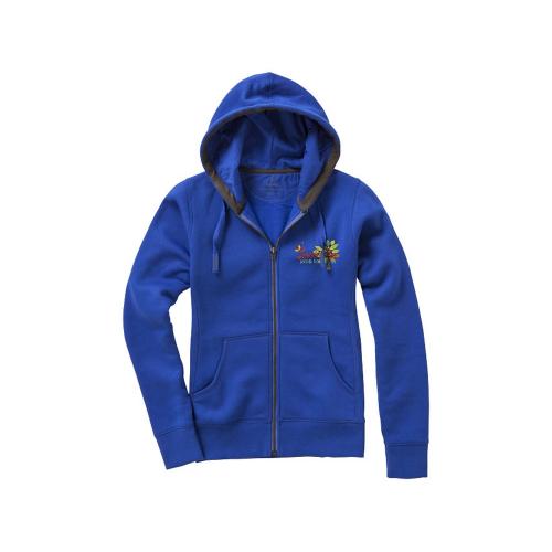 Толстовка Arora женская с капюшоном; - купить подарки с логотипом в Воронеже