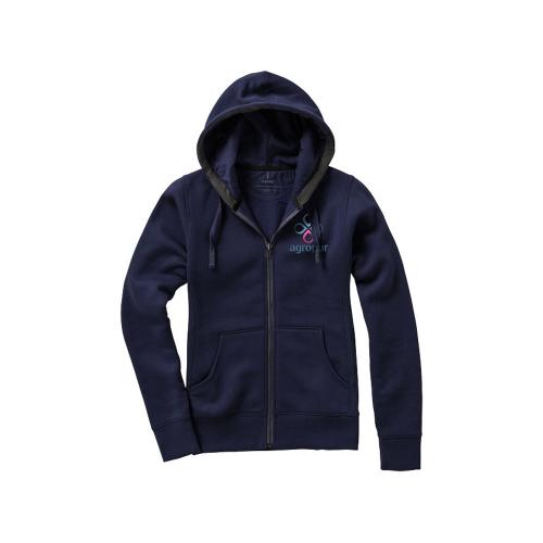 Толстовка Arora женская с капюшоном; - купить подарки с логотипом в Воронеже