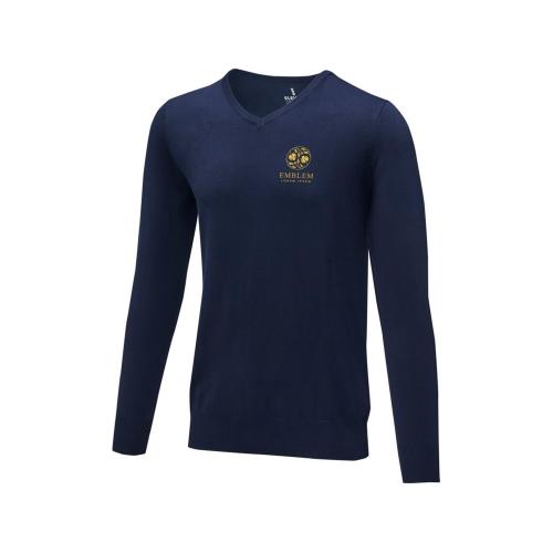 Мужской пуловер Stanton с V-образным вырезом; - купить именные сувениры в Воронеже