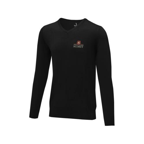 Мужской пуловер Stanton с V-образным вырезом; - купить именные сувениры в Воронеже